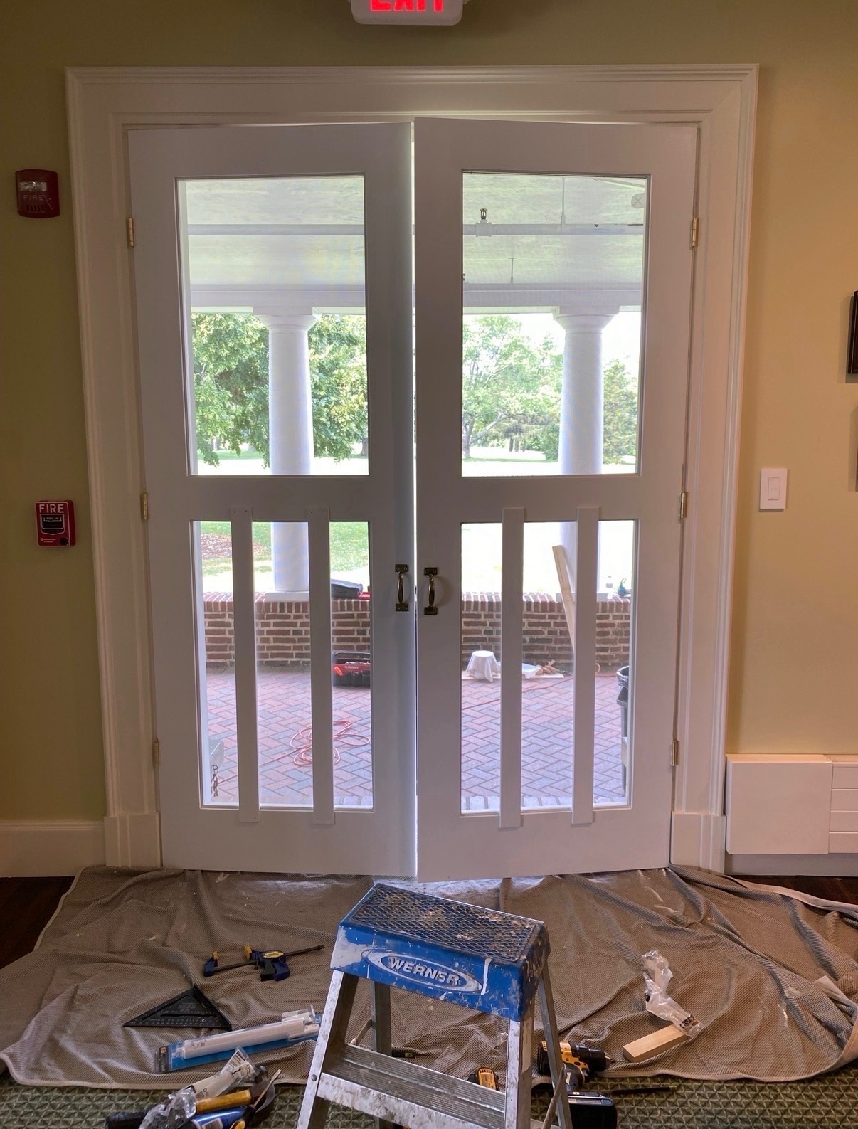 Custom Interior Door Frame