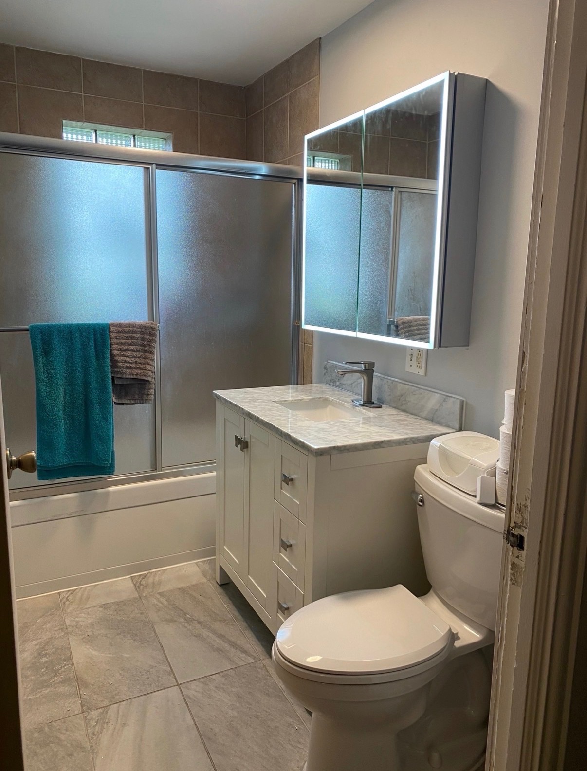 Full Bathroom Renovation
