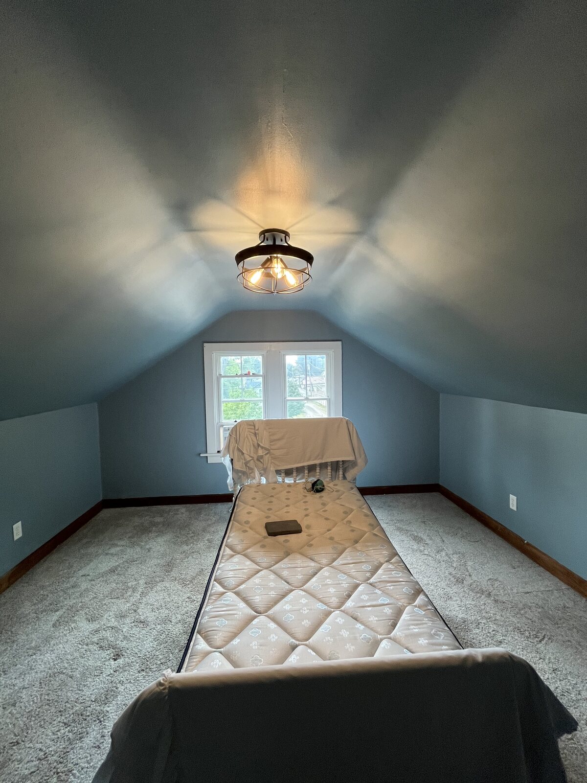 Finished Attic Room