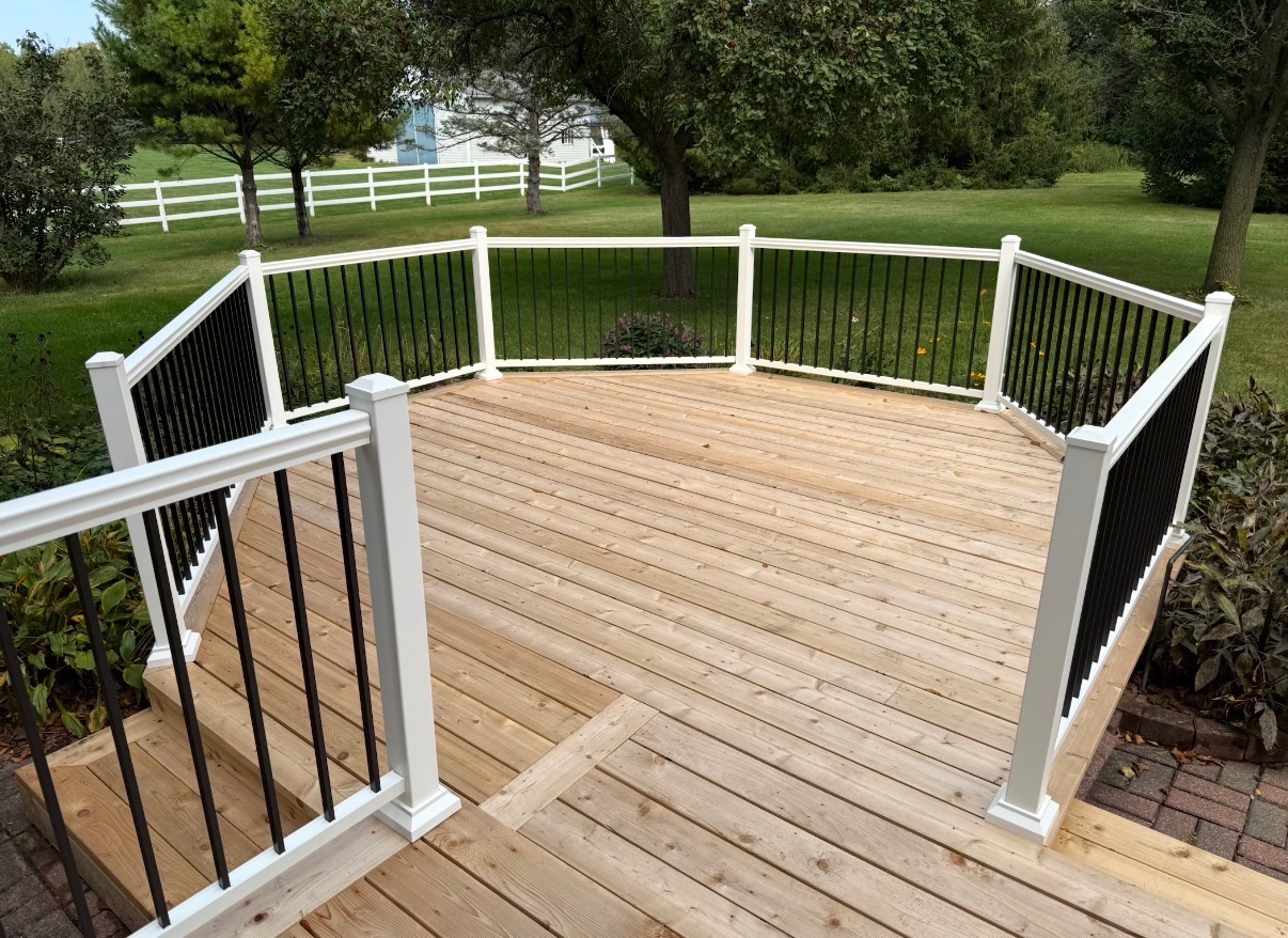 New Cedar Decking